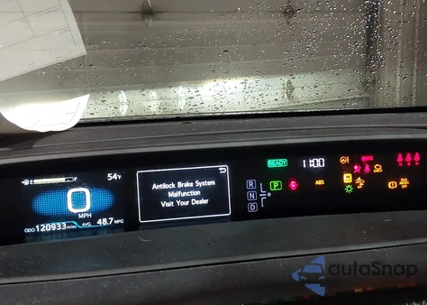 2022 Toyota Prius L из США, поврежденный, VIN JTDKAMFU3N3168082